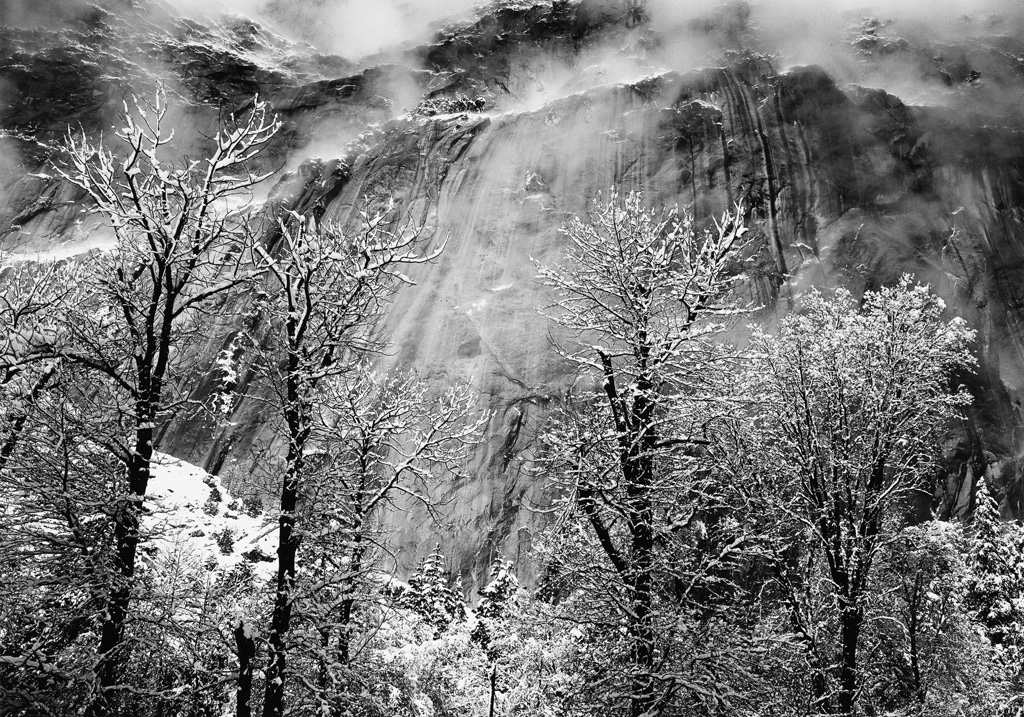 ANSEL ADAMS. Yosemite and the Range of Light.